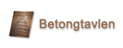 Logo for Betongtavlen