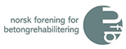 Logo for Norsk forening for betongrehabilitering